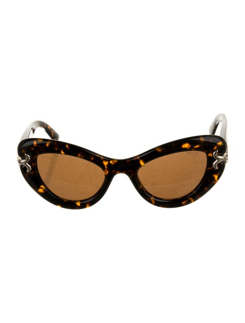 Emilio Pucci Cat-Eye Tinted Sunglasses