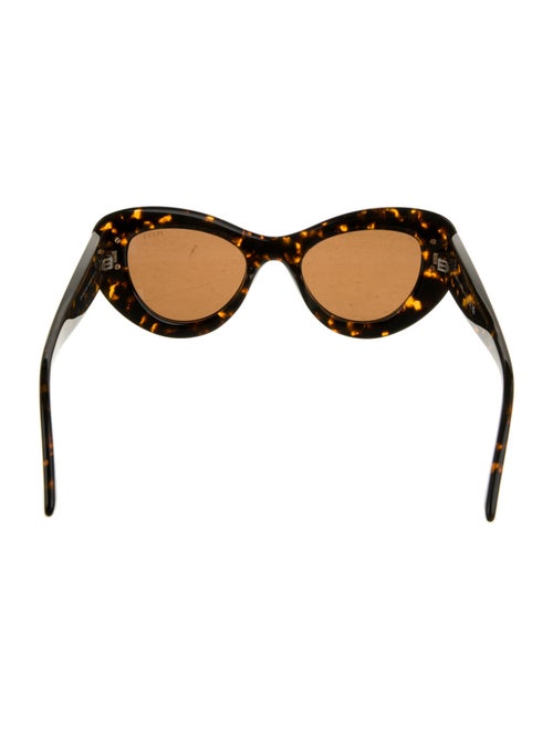 Emilio Pucci Cat-Eye Tinted Sunglasses