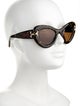 Emilio Pucci Cat-Eye Tinted Sunglasses