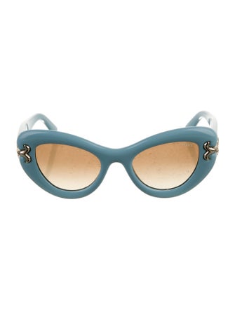 Emilio Pucci Cat-Eye Gradient Sunglasses