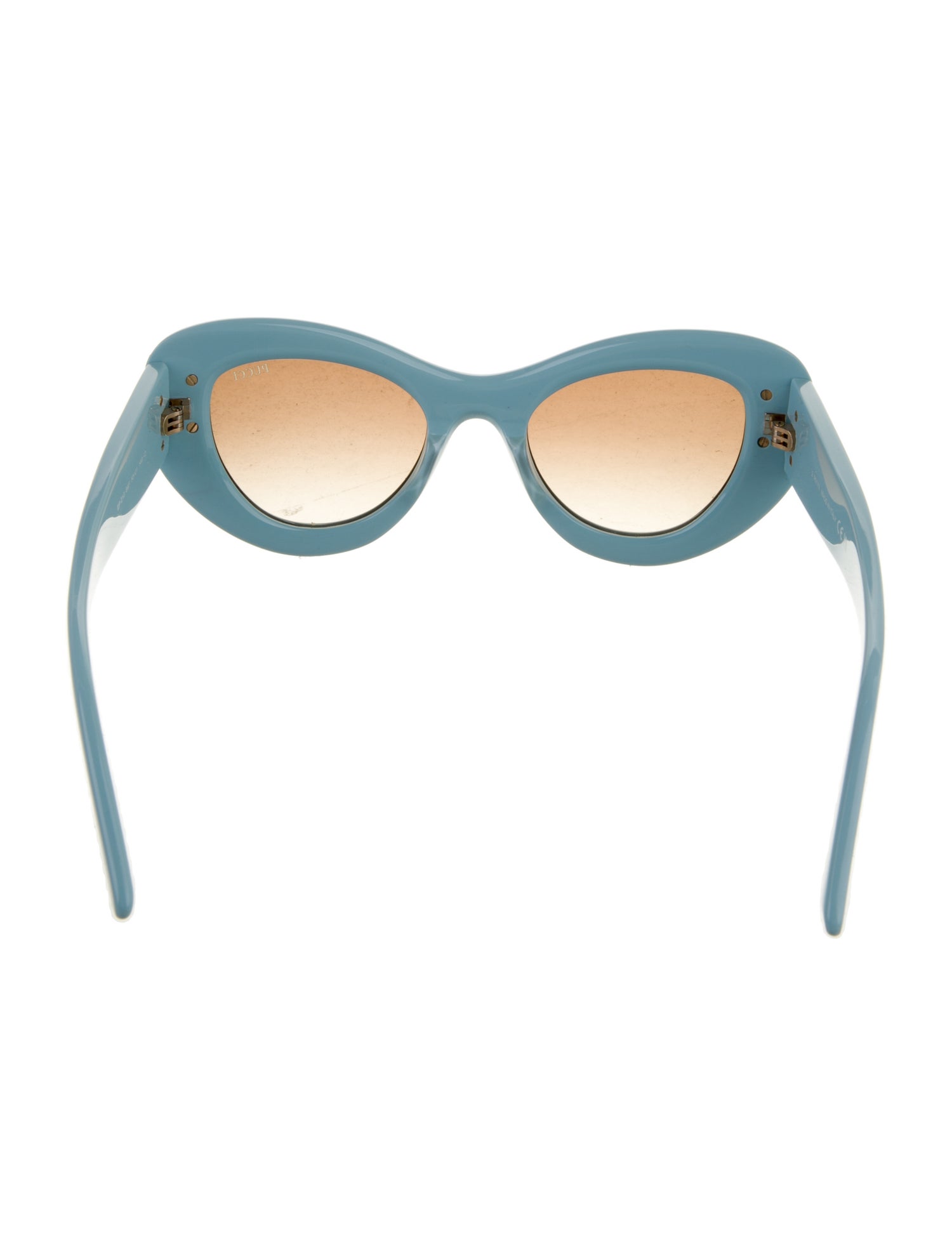 Emilio Pucci Cat-Eye Gradient Sunglasses