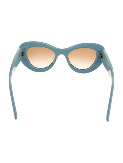 Emilio Pucci Cat-Eye Gradient Sunglasses