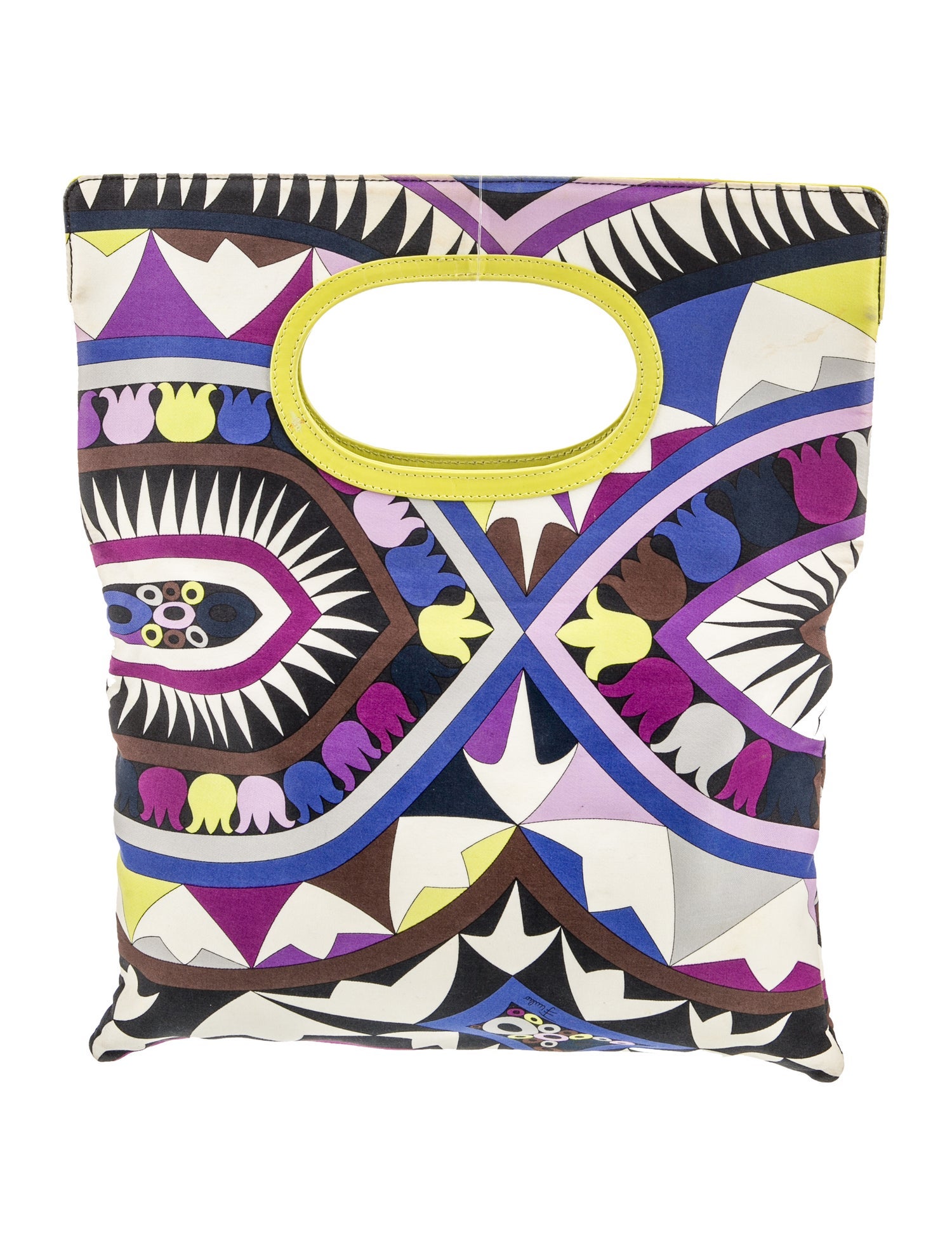 Emilio Pucci Top Handle Bag