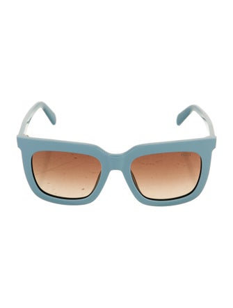 Emilio Pucci Wayfarer Gradient Sunglasses