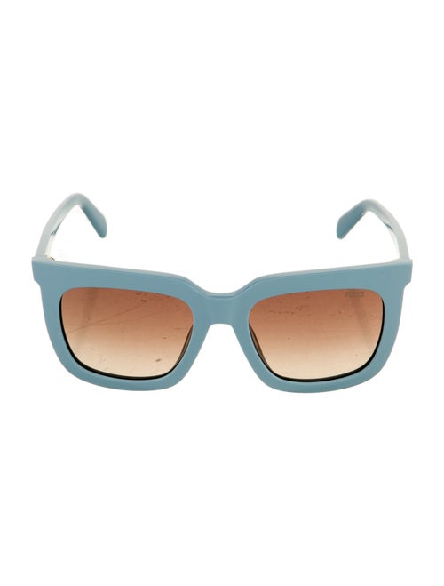 Emilio Pucci Wayfarer Gradient Sunglasses