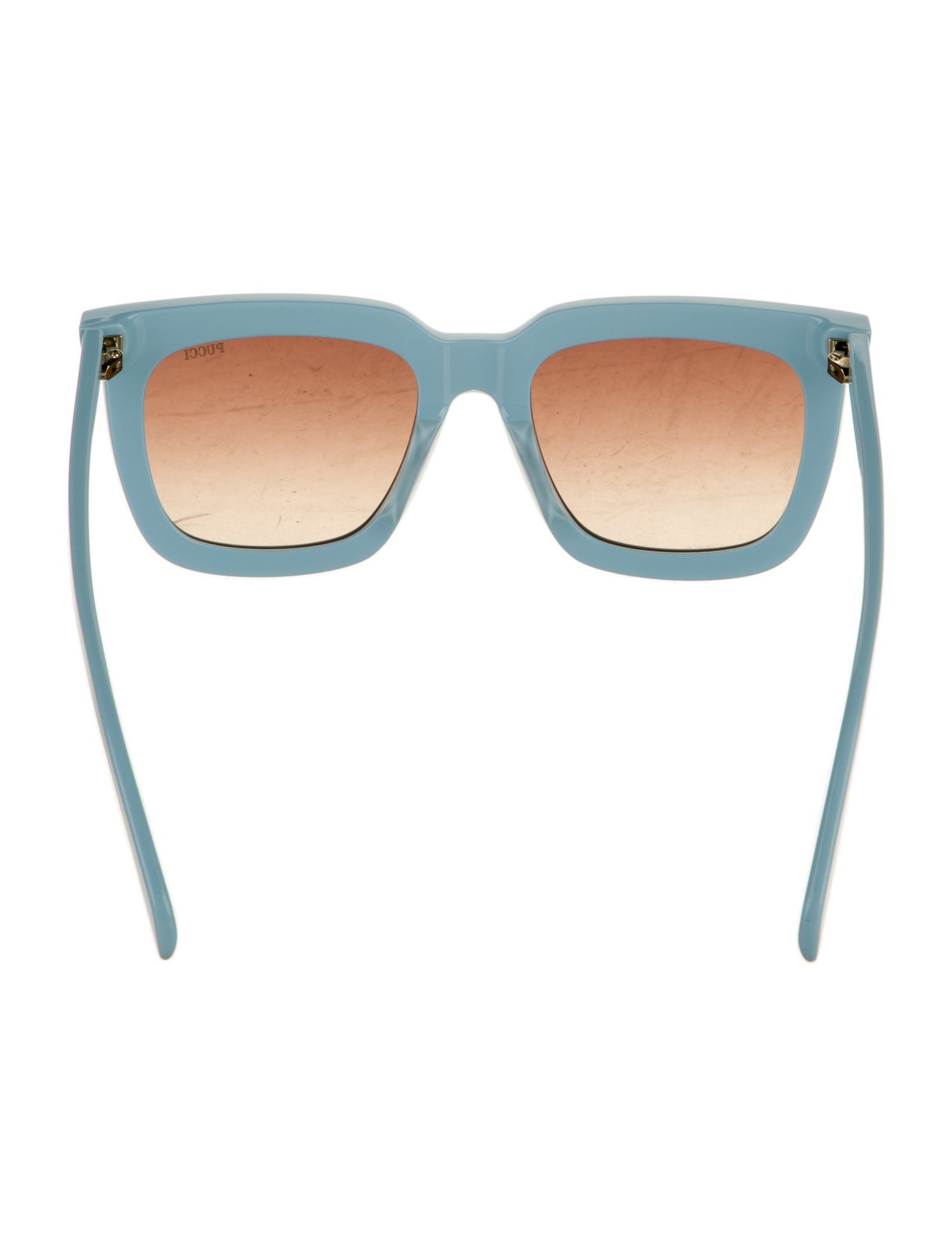 Emilio Pucci Wayfarer Gradient Sunglasses