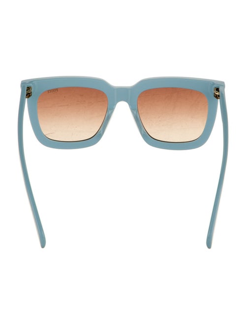 Emilio Pucci Wayfarer Gradient Sunglasses