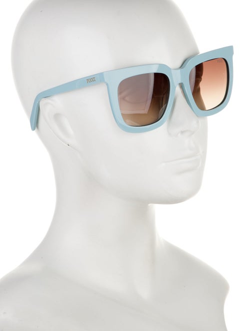 Emilio Pucci Wayfarer Gradient Sunglasses