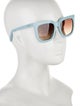 Emilio Pucci Wayfarer Gradient Sunglasses