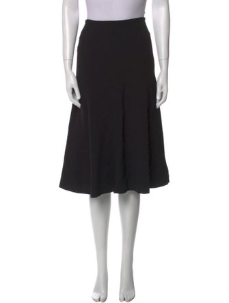 Emilio Pucci Virgin Wool Knee-Length Skirt