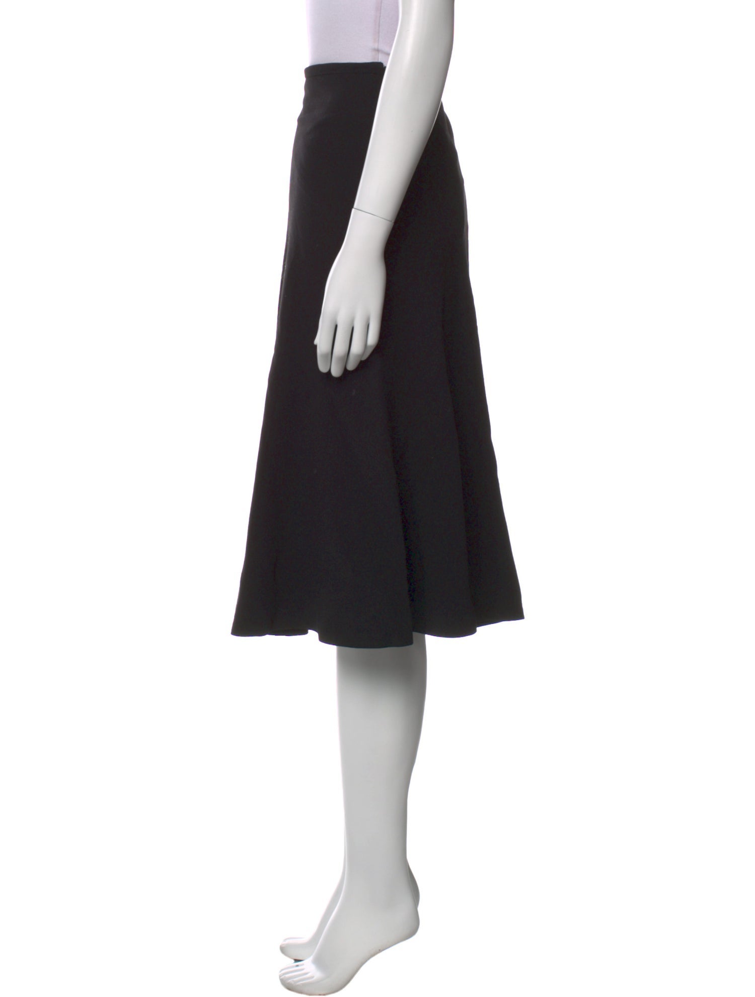 Emilio Pucci Virgin Wool Knee-Length Skirt