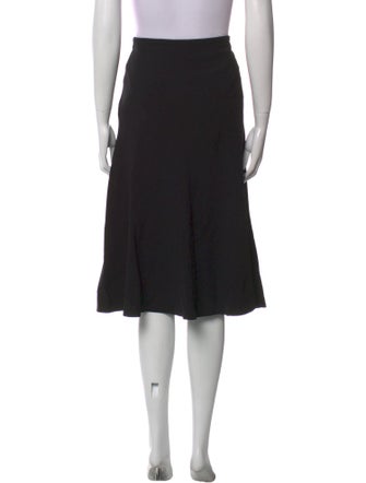 Emilio Pucci Virgin Wool Knee-Length Skirt