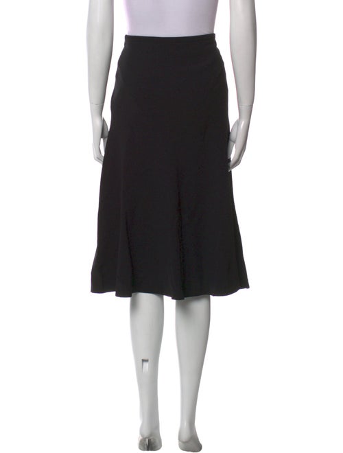 Emilio Pucci Virgin Wool Knee-Length Skirt