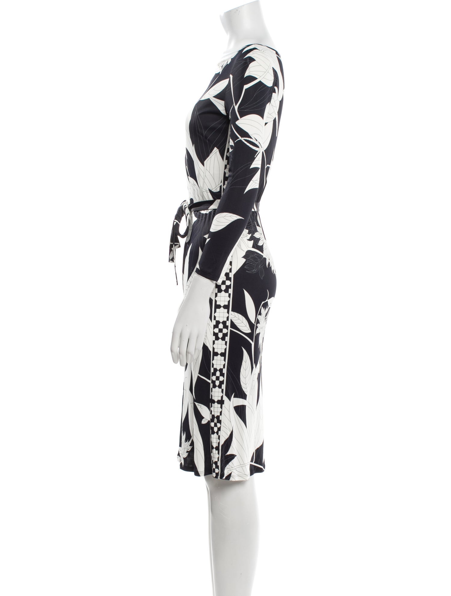 Emilio Pucci Printed Knee-Length Dress