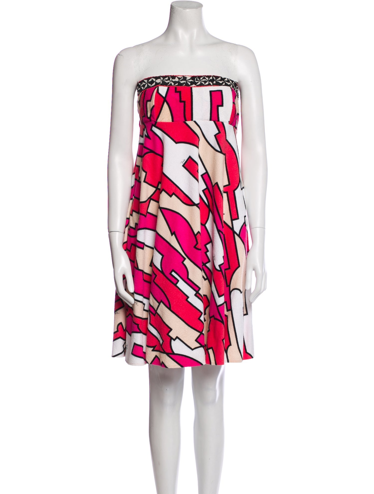 Emilio Pucci Vintage Knee-Length Dress