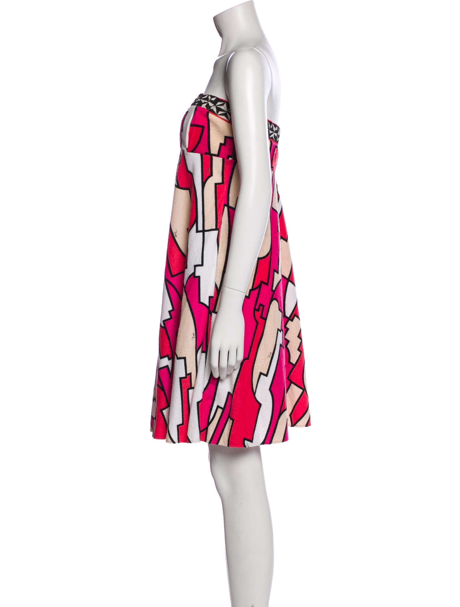 Emilio Pucci Vintage Knee-Length Dress