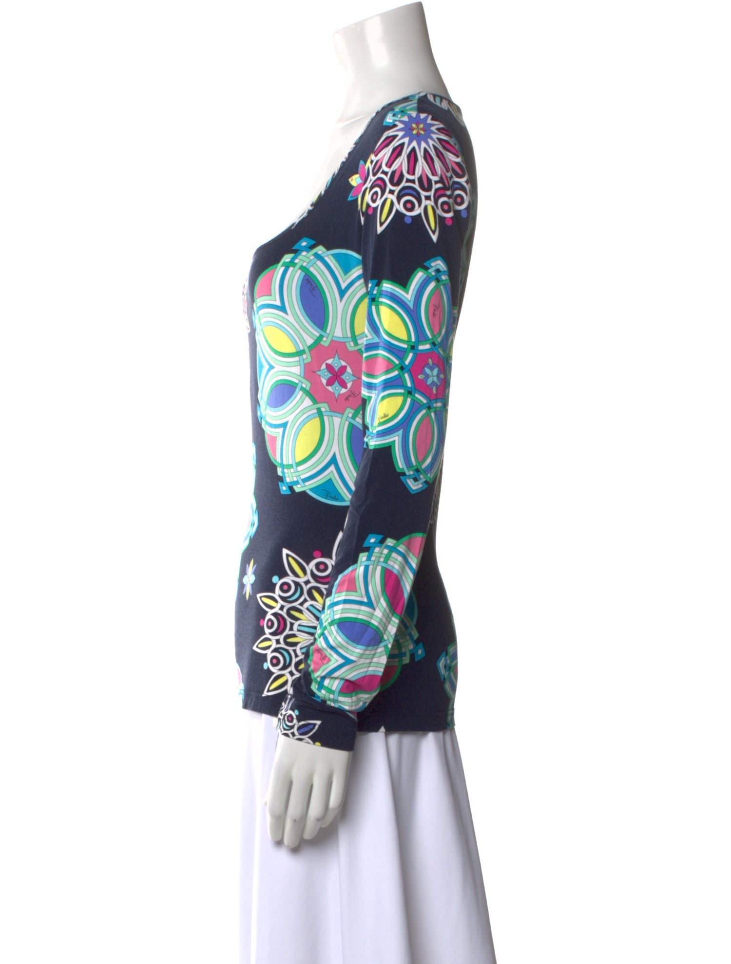 Emilio Pucci Vintage 2000's Blouse