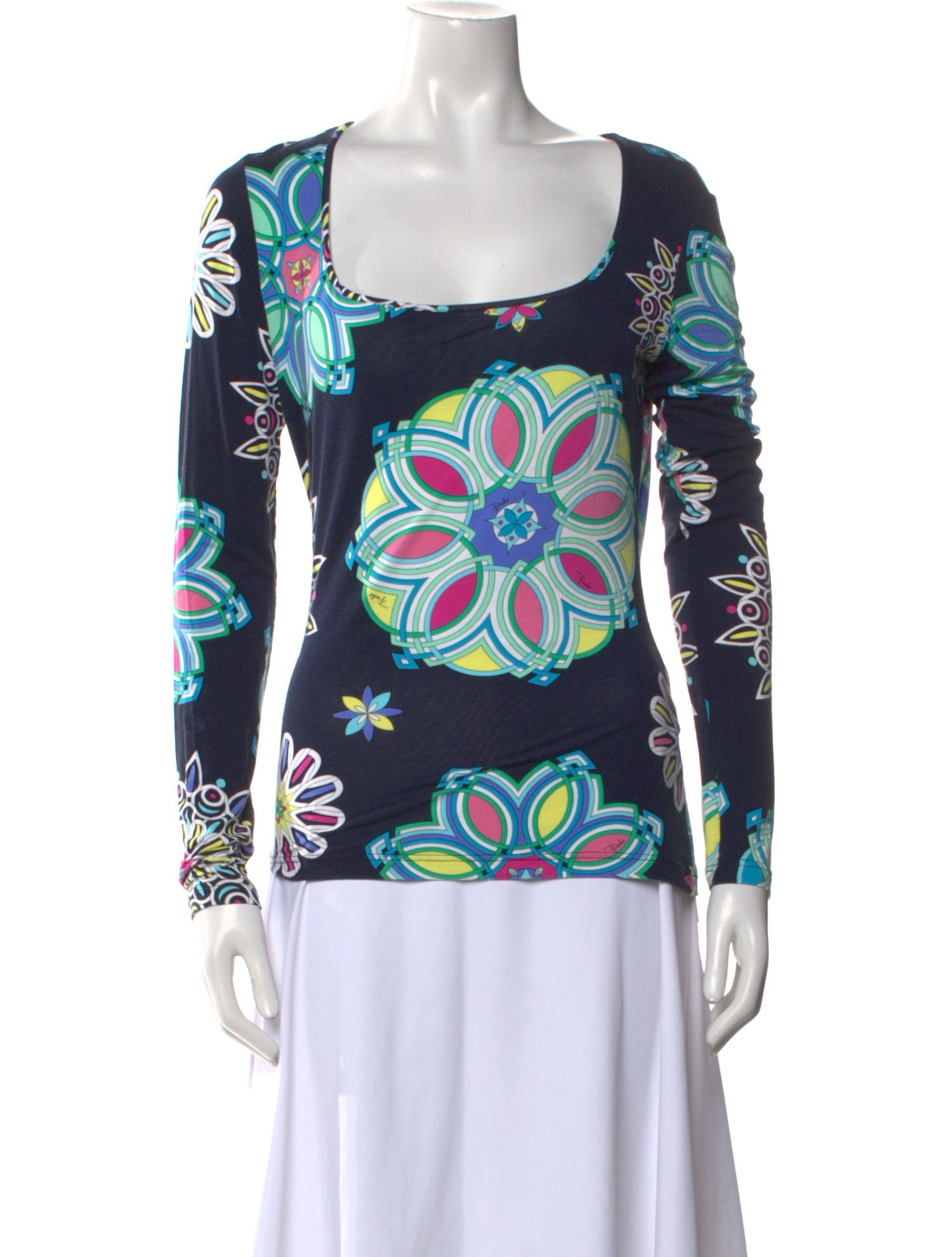 Emilio Pucci Vintage 2000's Top