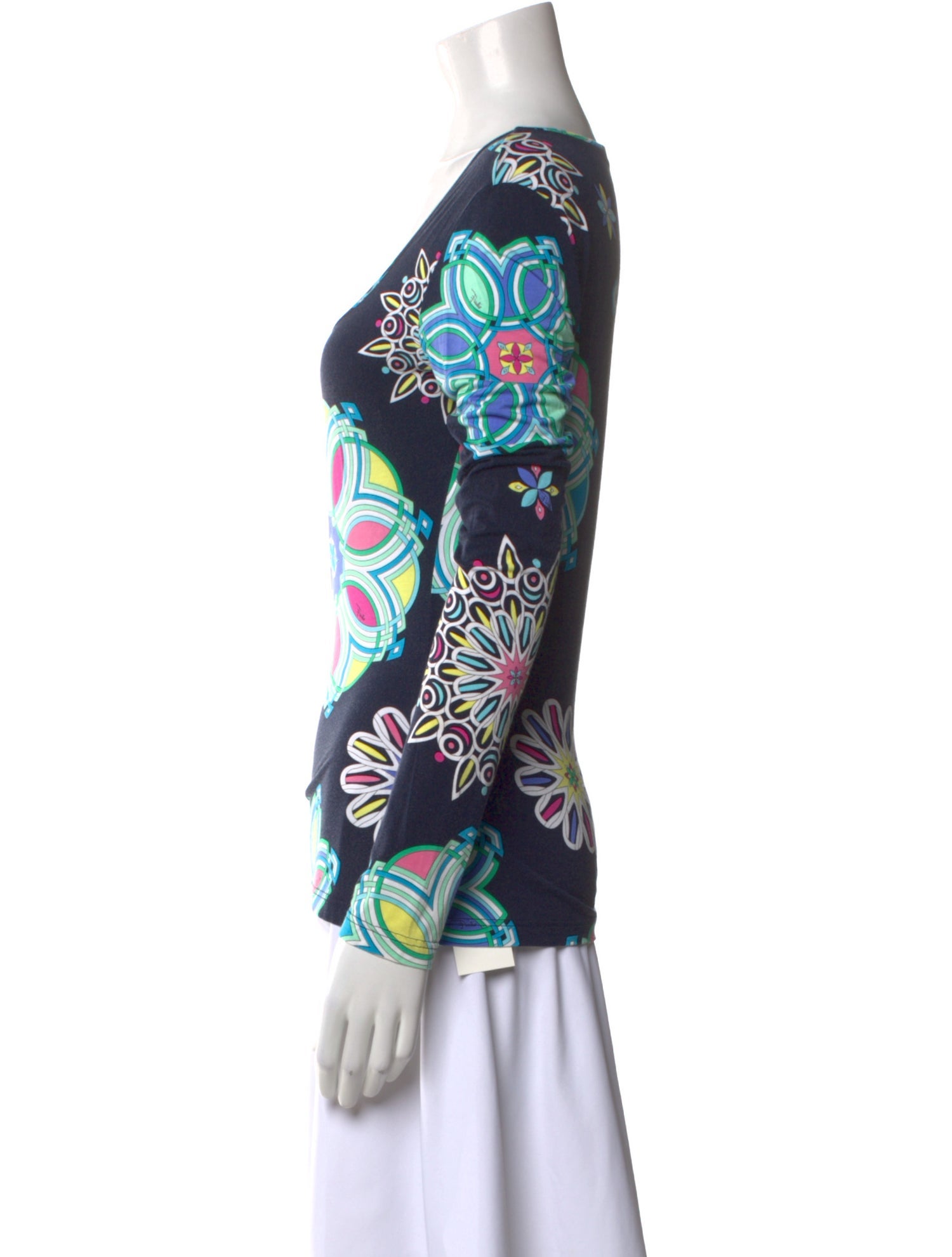 Emilio Pucci Vintage 2000's Top