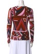 Emilio Pucci Silk Printed Blouse