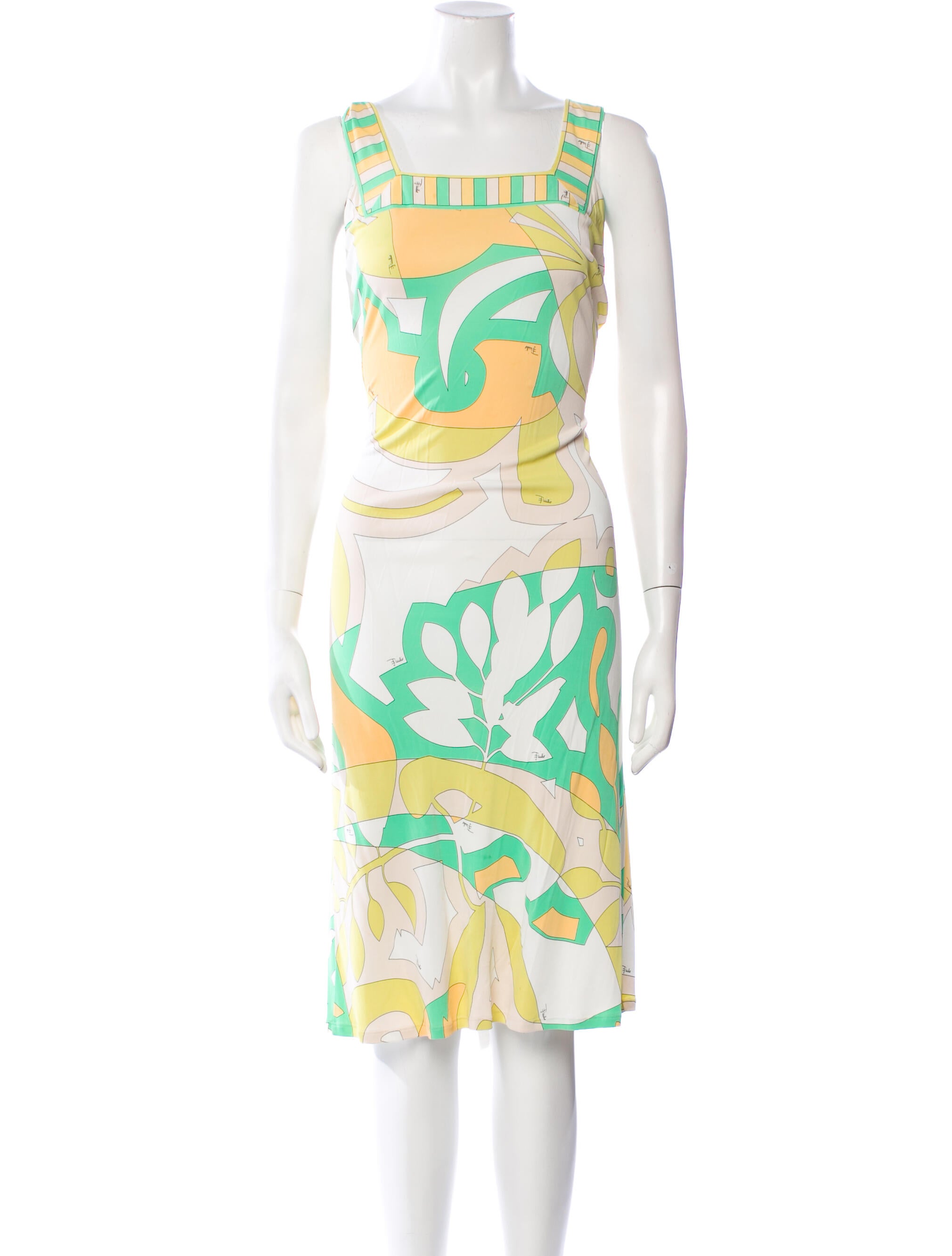 Emilio Pucci Vintage Knee-Length Dress
