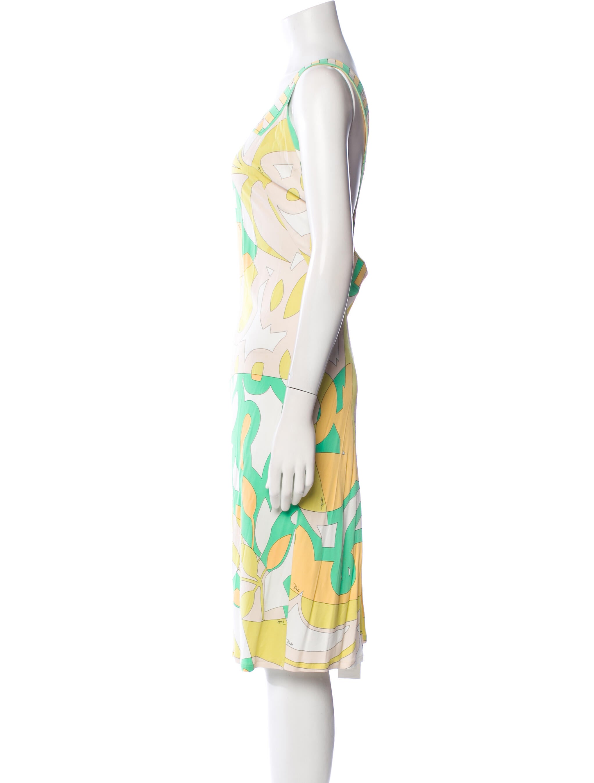 Emilio Pucci Vintage Knee-Length Dress