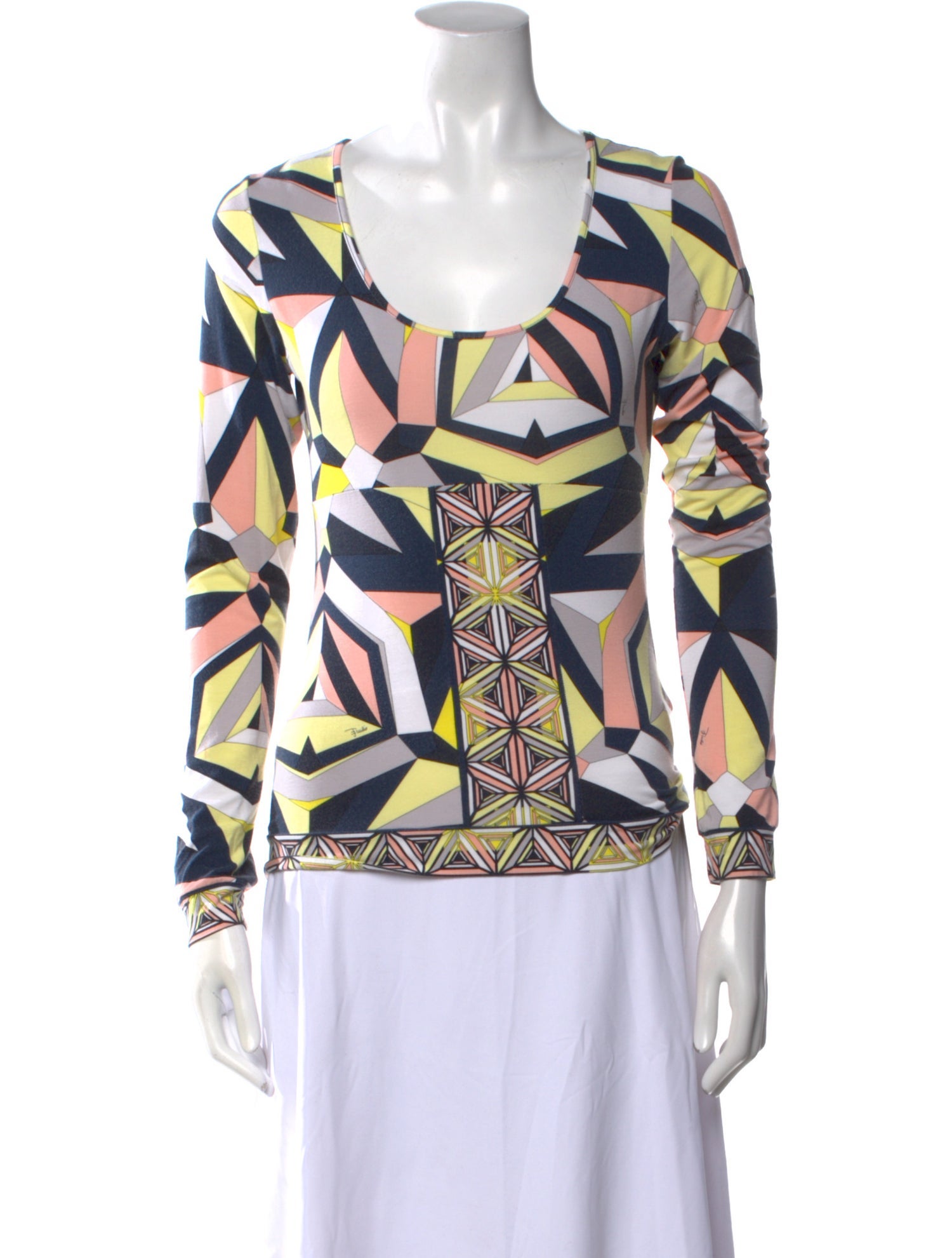 Emilio Pucci Vintage 2000's Top