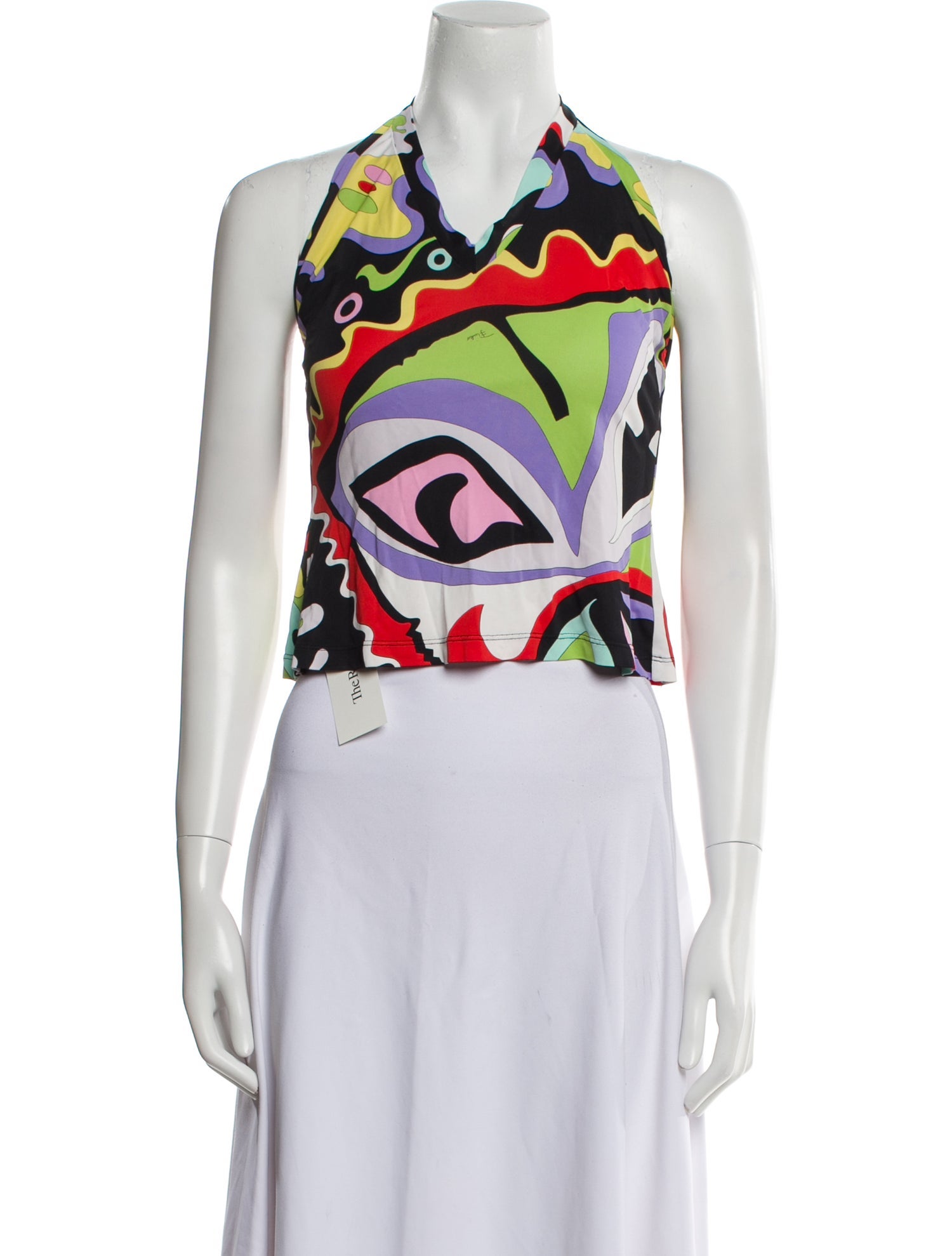 Emilio Pucci Vintage 2000's Crop Top