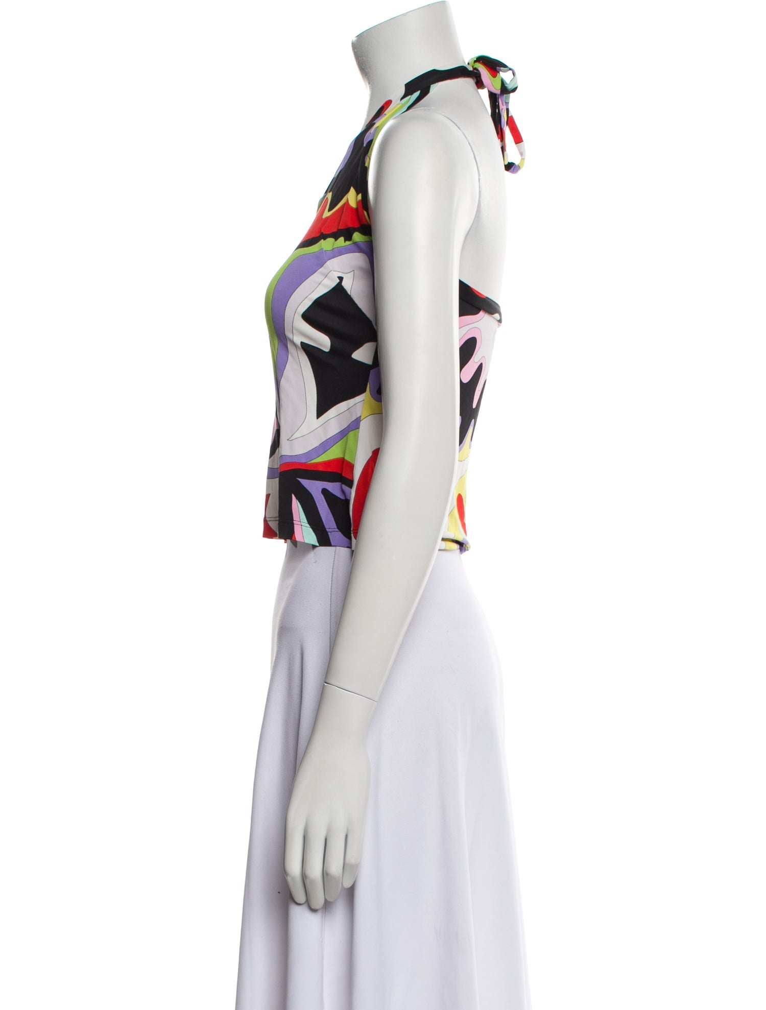 Emilio Pucci Vintage 2000's Crop Top