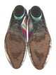 Emilio Pucci Satin Printed Ballet Flats