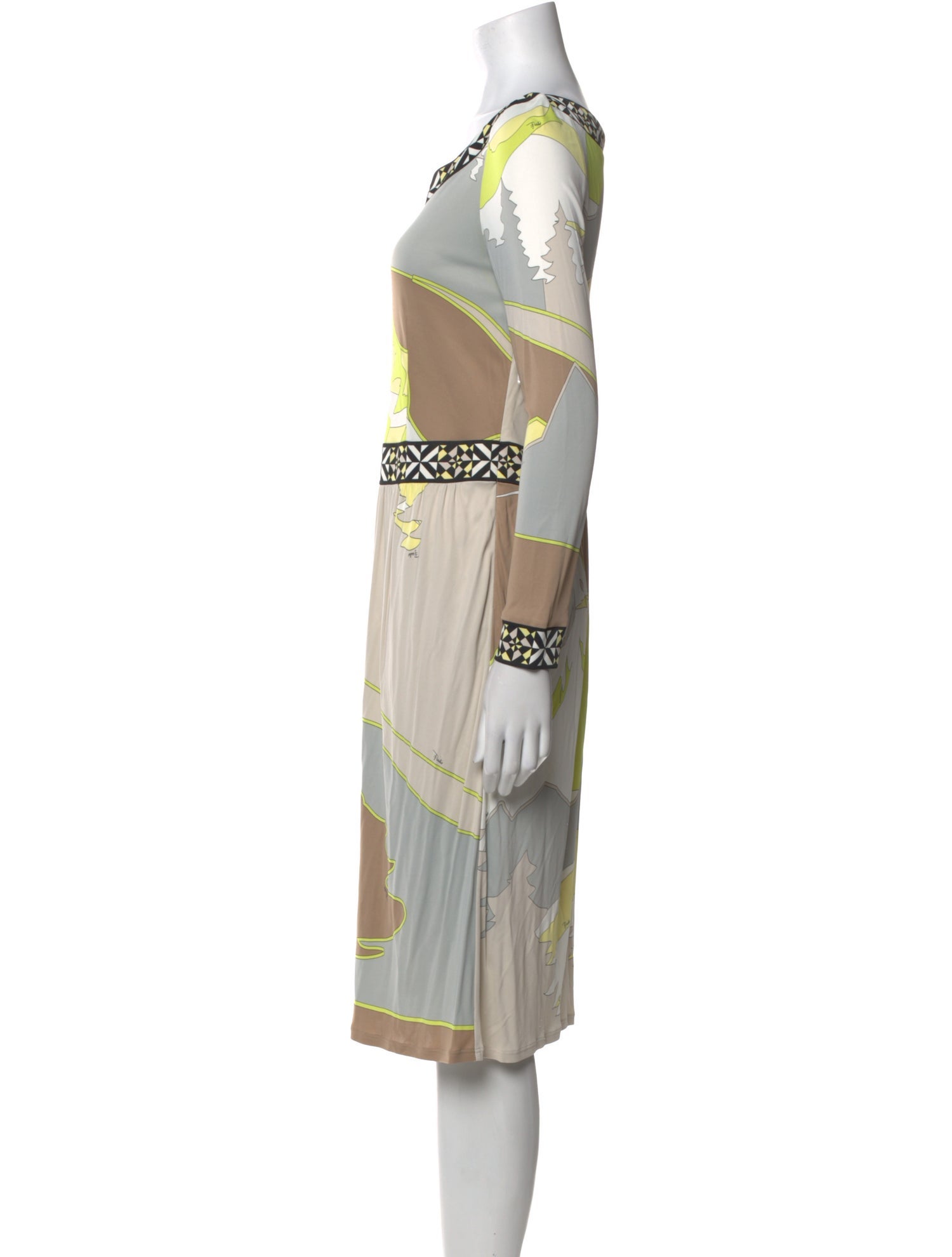 Emilio Pucci Vintage Midi Length Dress