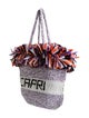 Emilio Pucci Straw Bucket Bag