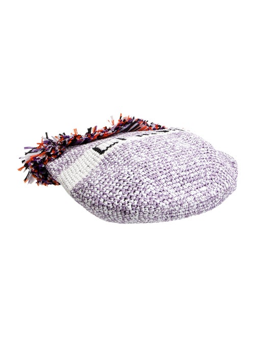 Emilio Pucci Straw Bucket Bag