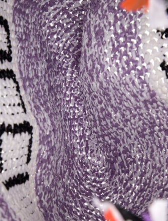 Emilio Pucci Straw Bucket Bag