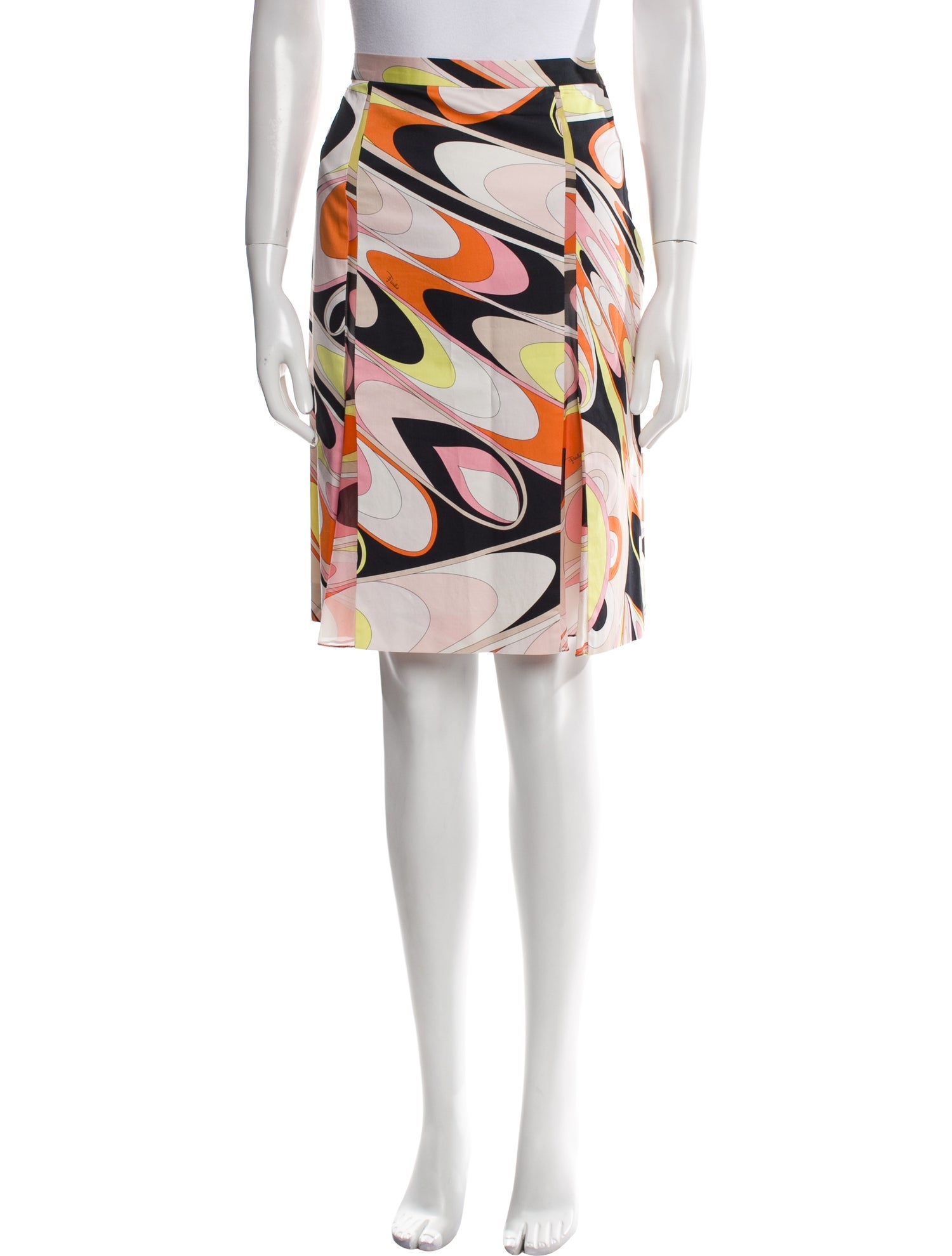 Emilio Pucci Vintage Knee-Length Skirt