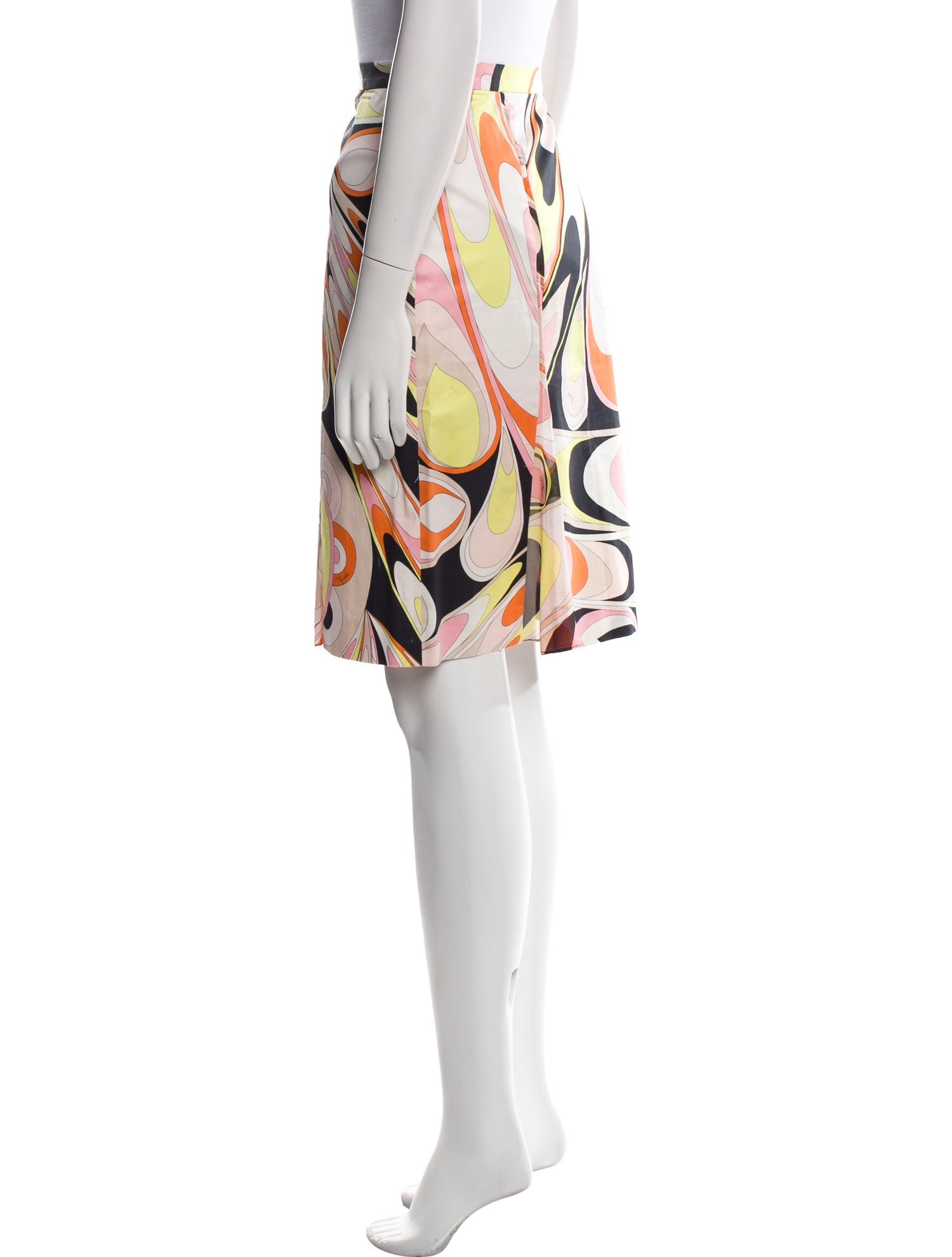 Emilio Pucci Vintage Knee-Length Skirt