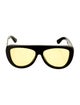 Emilio Pucci Square Tinted Sunglasses