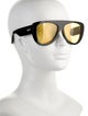 Emilio Pucci Square Tinted Sunglasses
