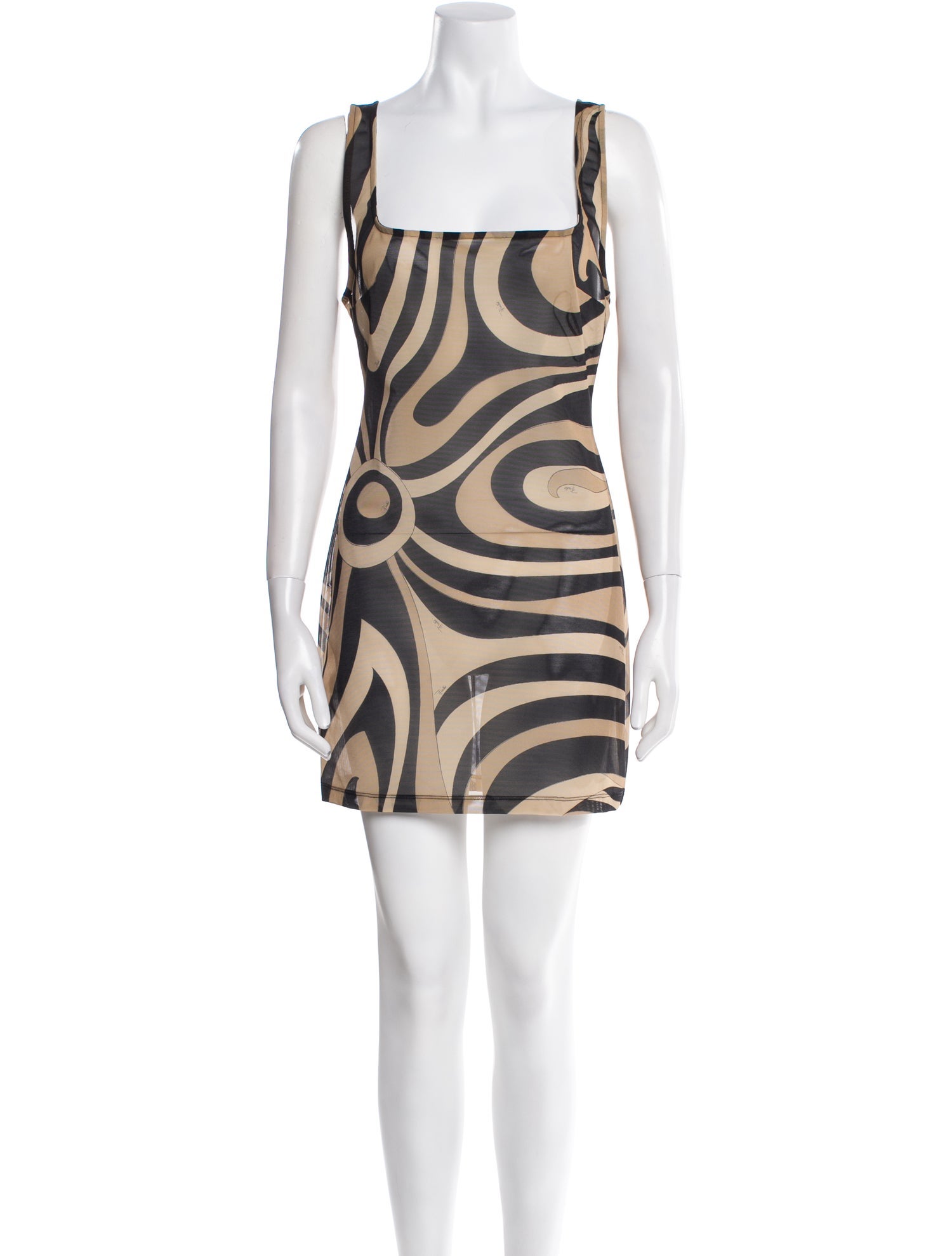 Emilio Pucci Printed Mini Dress w/ Tags