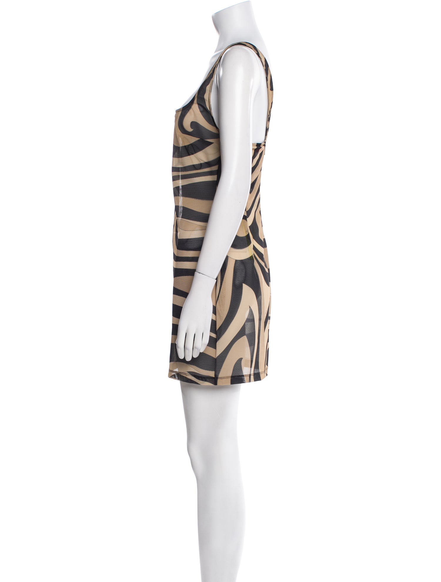Emilio Pucci Printed Mini Dress w/ Tags