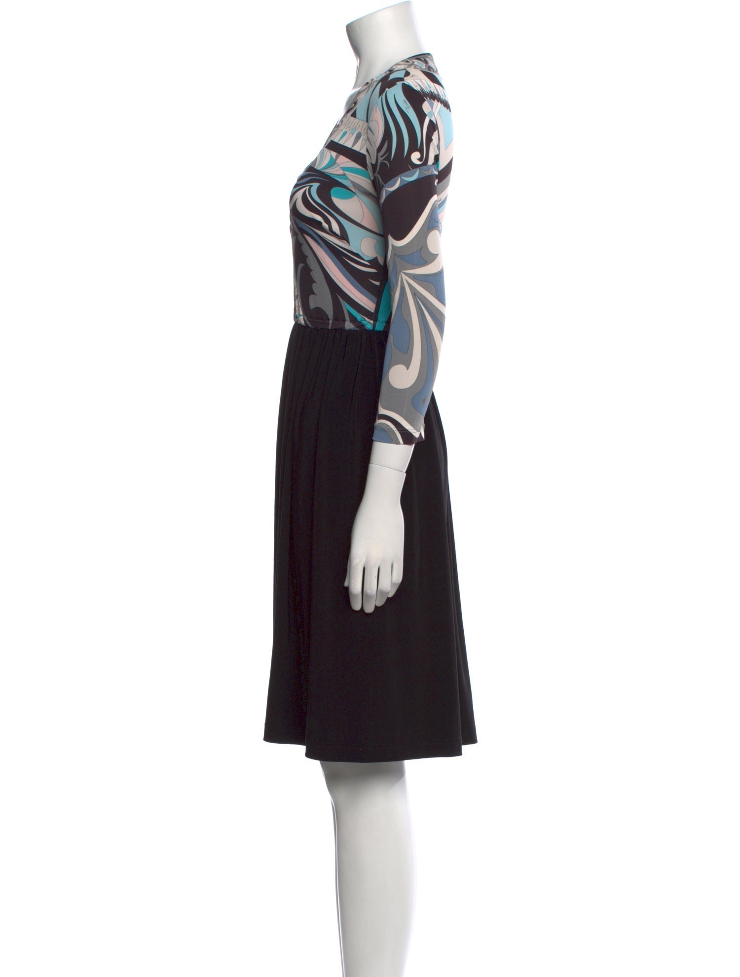 Emilio Pucci Vintage Knee-Length Dress