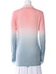 Emilio Pucci Virgin Wool Colorblock Pattern Sweater