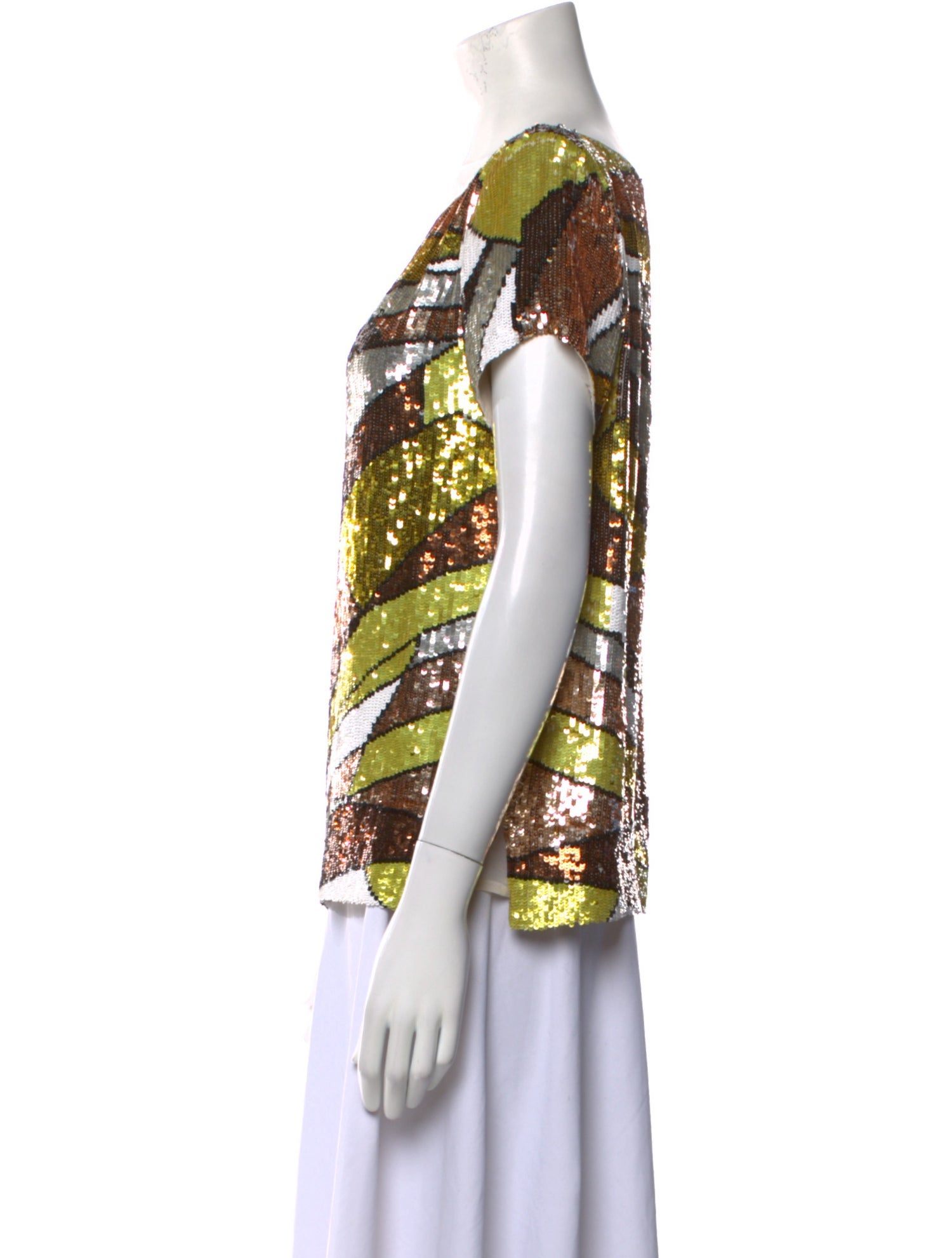 Emilio Pucci Silk Printed Blouse