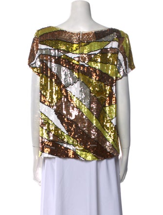 Emilio Pucci Silk Printed Blouse