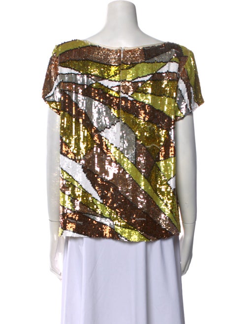 Emilio Pucci Silk Printed Blouse