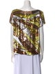 Emilio Pucci Silk Printed Blouse