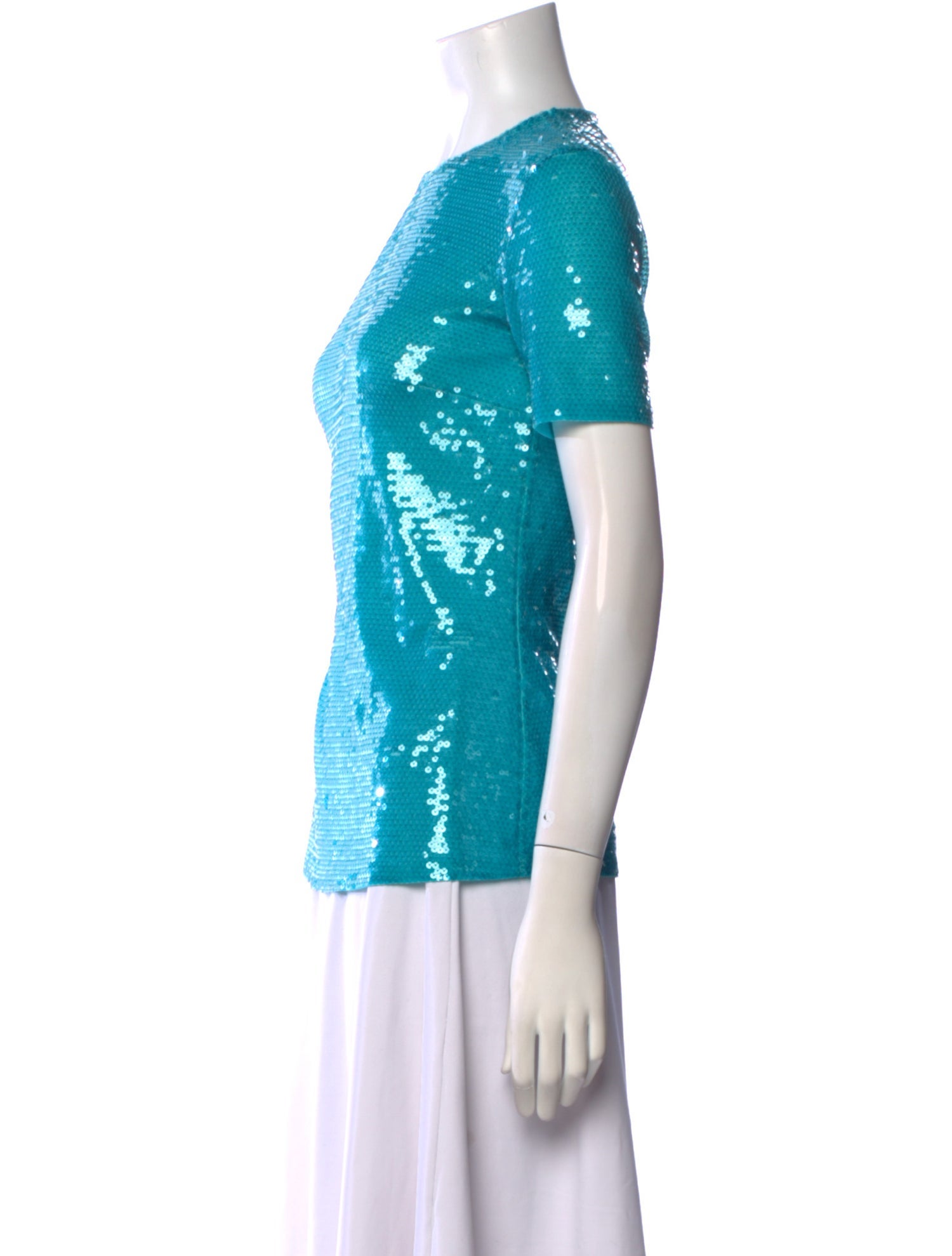 Emilio Pucci Patterned Crew Neck T-Shirt w/ Tags