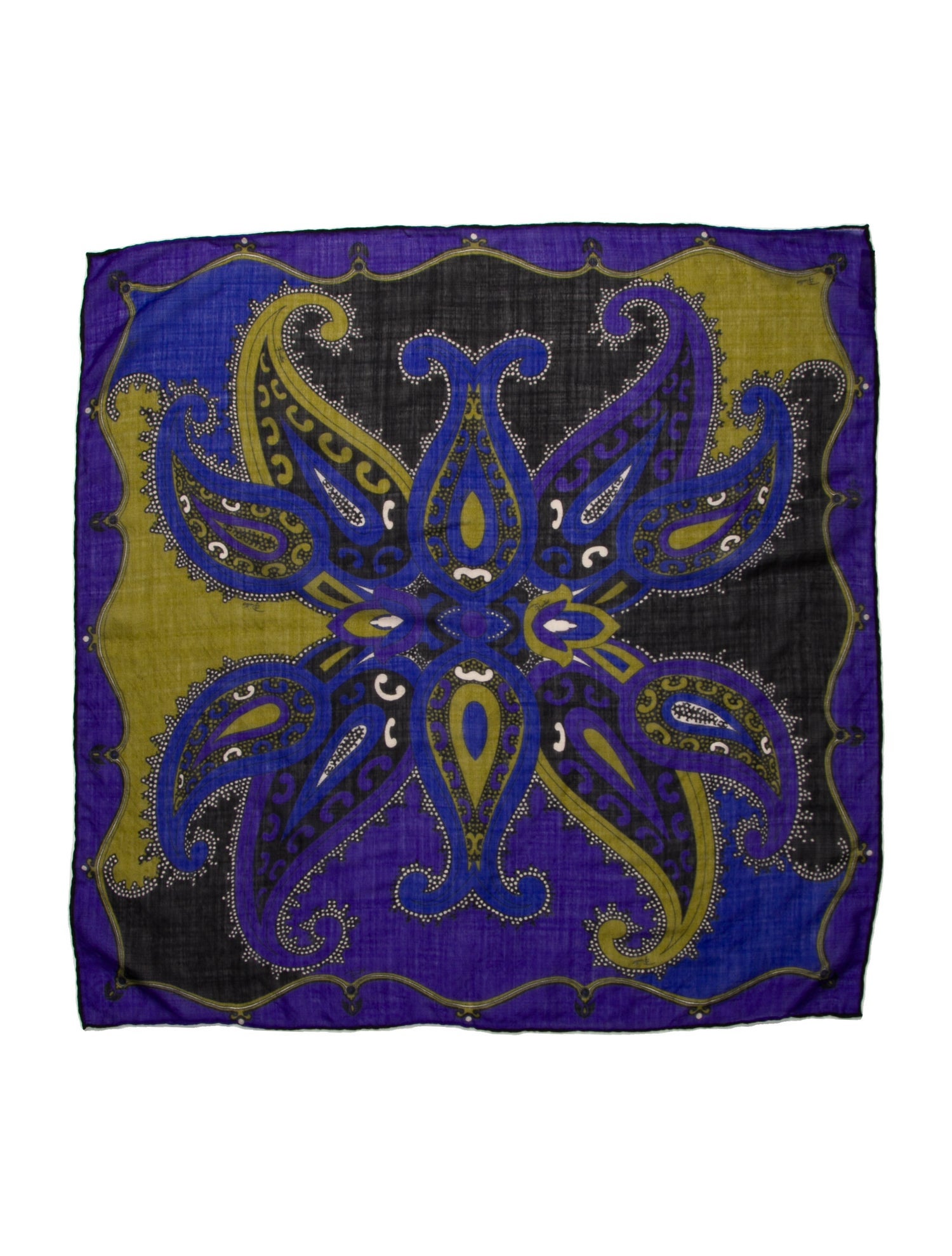 Emilio Pucci Silk Printed Scarf