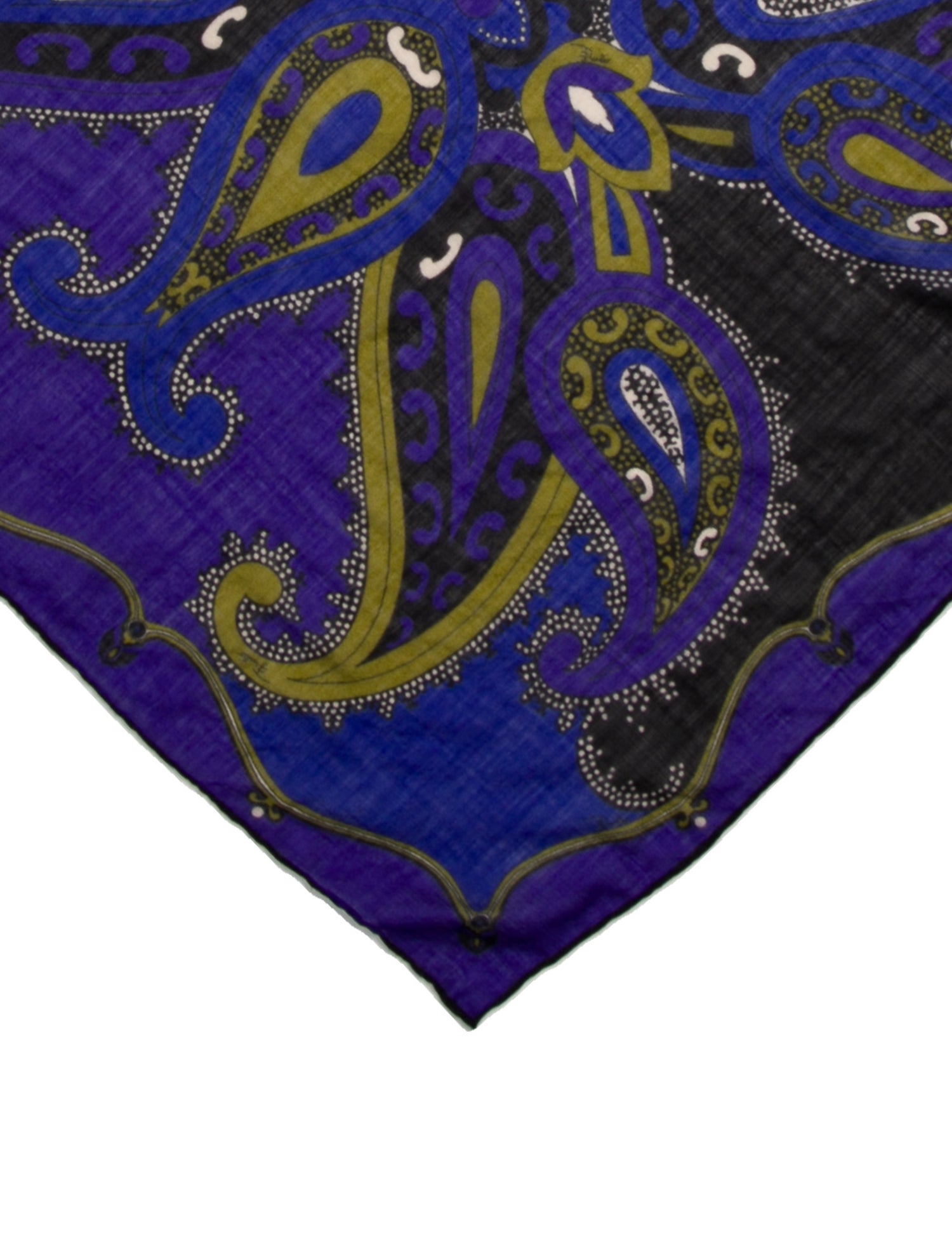 Emilio Pucci Silk Printed Scarf