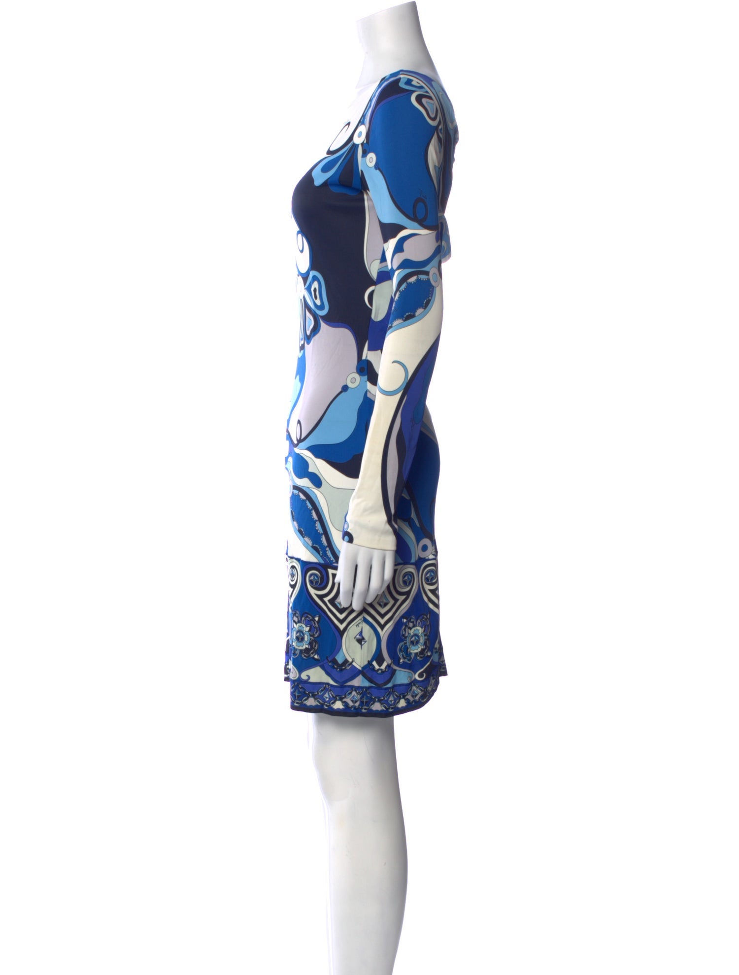 Emilio Pucci Printed Mini Dress